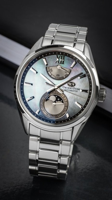 Orient Star Contemporary M34 F7 Moon Phase Automatic RE-AY0202A00B Limited Edition 200 pcs