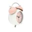 Designový kovový budík s klasickým mechanickým zvoněním MPM Kitty - A - C01.4433.23
