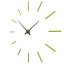 Dizajnové hodiny 10-303 CalleaDesign 130cm (viac farieb) Farba caffe latte-14 - RAL1019
