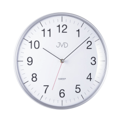 Nástěnné hodiny s tichým chodem JVD HA16.1