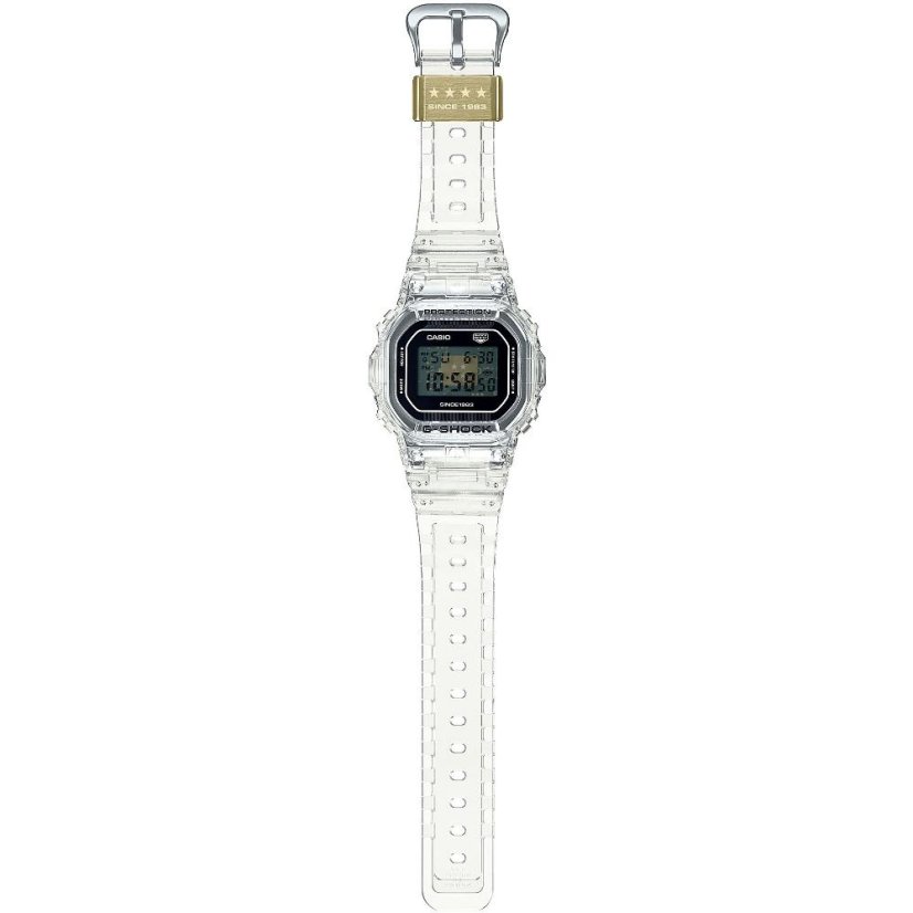 CASIO DW-5040RX-7ER G-Shock 40th Anniversary Clear Remix Limited