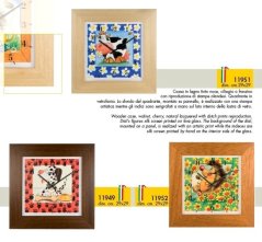 Designové nástěnné hodiny Lowell 11952 Clocks 29cm