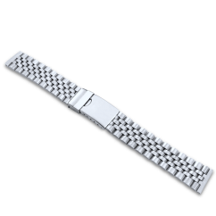 LAVVU Strieborný oceľový remienok - 22