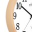 Nástenné rádiom riadené hodiny s tichým chodom MPM Radio Clermont - E01.4503.50