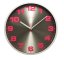 Dizajnové nástenné hodiny 3053wi Nextime Dash white 35cm