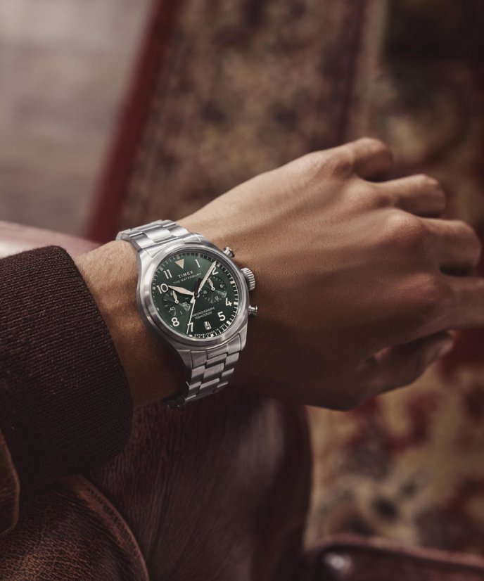Timex Waterbury Traditional Ace Chronograph TW2Y19100UK