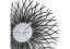 Dizajnové nástenné hodiny 001.11.002 Ardeola 29cm