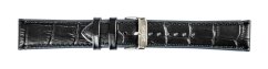 Kožený remienok Orient UDFGGSB 22mm (pre modely FAC08, SAC08), čierny
