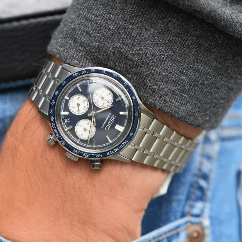 Seiko SSB477P1 Quartz Chronograph