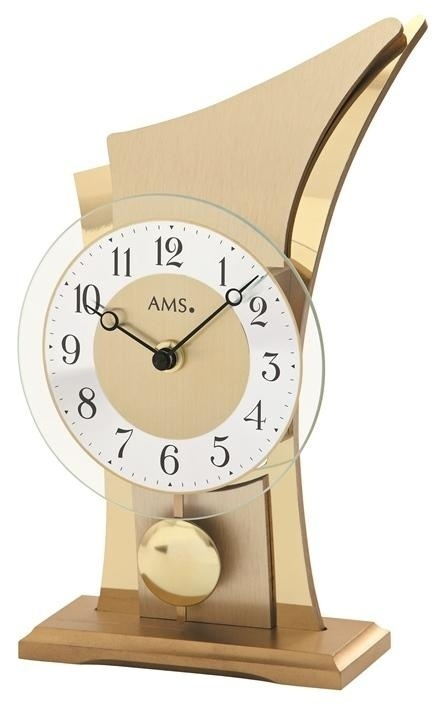 Stolní kyvadlové hodiny 1137 AMS 26cm Stolní kyvadlové hodiny 1137 AMS 26cm
