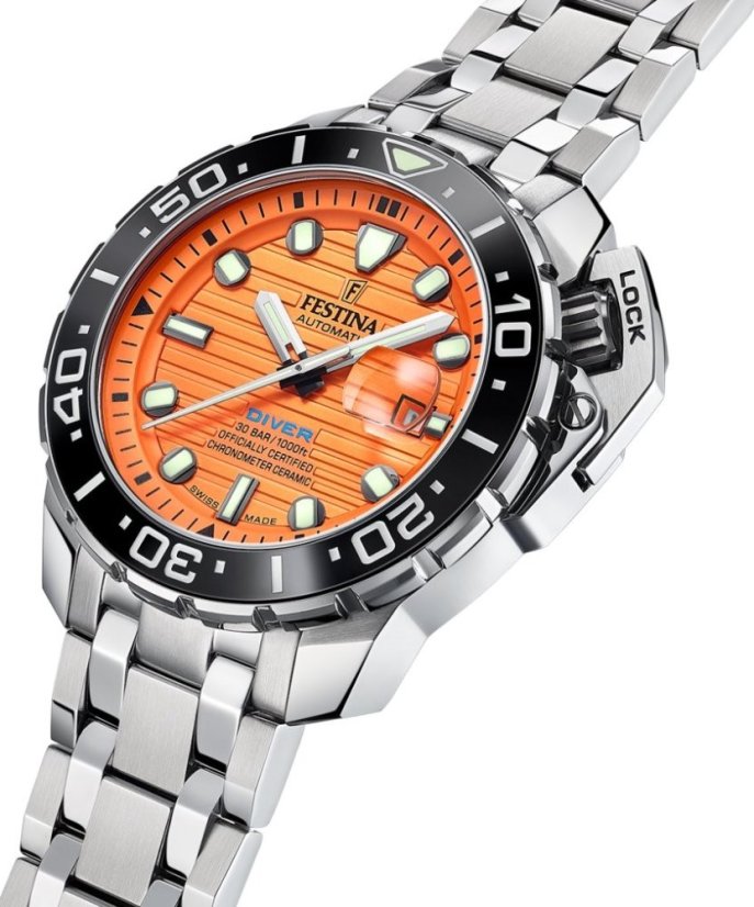 FESTINA 20043/3 Swiss Made Automatic Diver