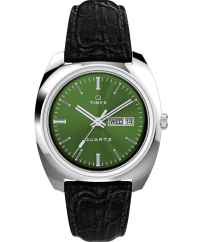 Timex Q Timex 1978 Day and Date Reissue TW2W447007U