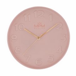 Hodiny s tichýň chodom MPM E01.4155.23