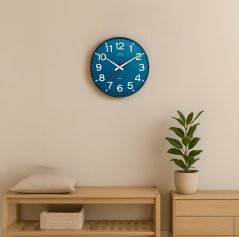 Nástenné hodiny s tichým chodom JVD HX2508.4