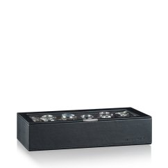 Kazeta na hodinky HEISSE & SÖHNE 70019-123.37 HS Mirage XL - horný modul pre 12 hodiniek - Schwarz