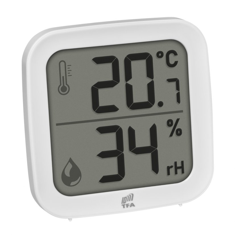 TFA 30.3908.02 INDOOR - pokojový teploměr a vlhkoměr pro WiFi systém TFA.me ID-A0