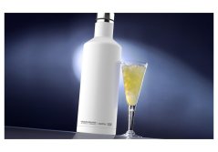 ASOBU trendy cestovní termoláhev Times Square bílá 450ml
