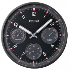 Nástěnné hodiny s tichým chodem Seiko QXA823K