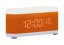 Stolové hodiny s budíkom, nabíjačkou smartfónov a Bluetooth reproduktorom 6033OR Karlsson 20cm