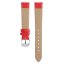 Kožený remienok na hodinky PRIM RB.13256 (14 mm) - červený - RB.13256.1412.2020