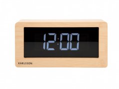 Stolové digitálne hodiny-budík KA5899WD Karlsson 25cm