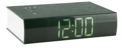 Dizajnové LED hodiny - budík 5861GR Karlsson 20cm
