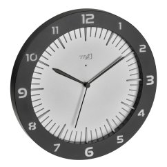 TFA 60.3553.10 - rádiom riadené nástenné hodiny s farebným osvetlením LUMOCLOCK