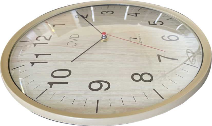 Rádiom riadené hodiny JVD RH17.2