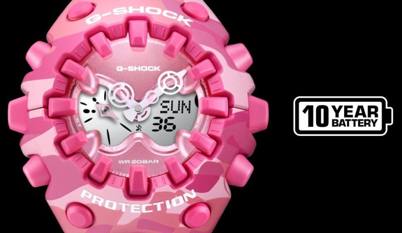 CASIO GA-V01CMG-4AER G-Shock Color Camo