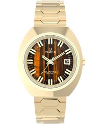 Timex Q Timex 1972 Time Machine Reissue TW2Y45200UK