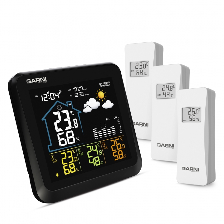 Meteorologické stanice GARNI 502