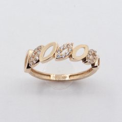 Zlatý prsteň YYZ1173RO, veľ. 52, 1.55 g