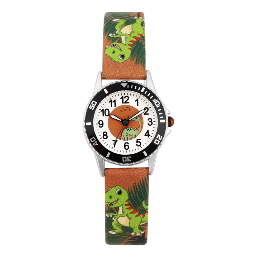 Dětské náramkové hodinky s motivem dinosaurus JVD J7228.3