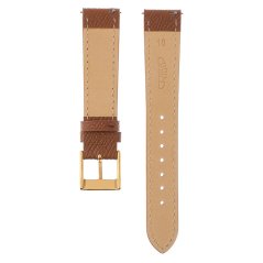 Kožený řemínek na hodinky PRIM RB.13252 (18 mm) - hnědý - RB.13252.1816.5050.L2
