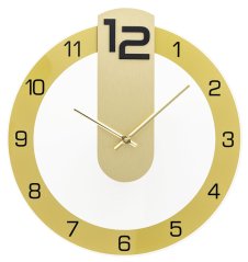 Nástěnné designové hodiny AMS 9713