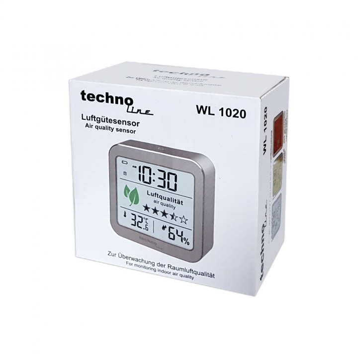 Měřič kvality vzduchu WL 1020