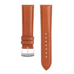 Kožený řemínek na hodinky PRIM RB.15909 (22 mm) - hnědý - RB.15909.2220.5050