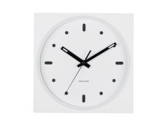 Dizajnové nástenné hodiny 6111WH Karlsson 25cm
