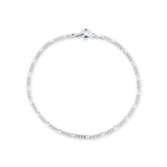 Strieborný náramok JVD SVLCGAD0SJ16021 (21cm)