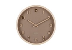 Dizajnové nástenné hodiny 6116BR Karlsson 22cm