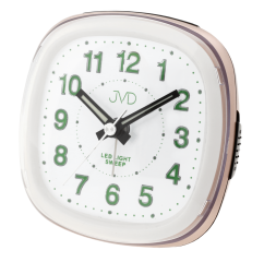 Budík s tichým chodem JVD VSRP813.5
