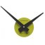 Dizajnové hodiny 10-311 CalleaDesign Botticelli piccolo 32cm (viac farebných variantov) Farba čierna klasik-5 - RAL9017