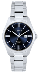 LAVVU Pánské hodinky se safírovým sklem HALLAND Blue