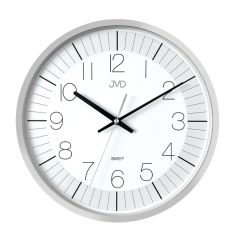 Nástenné hodiny s tichým chodom JVD HX8019.1