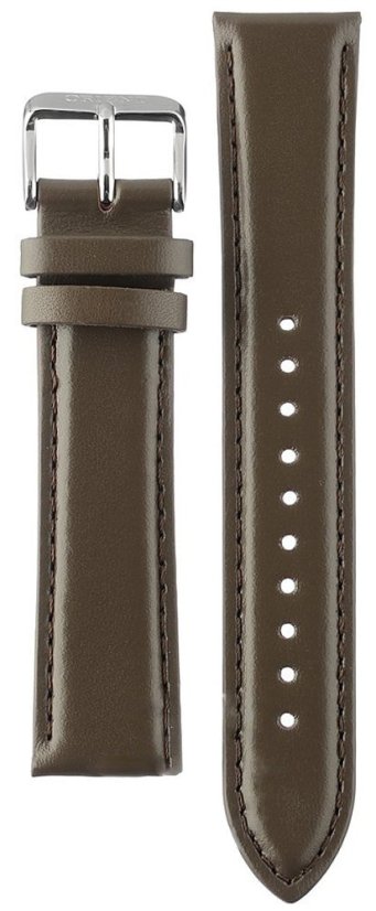Kožený remienok Orient UL037013J0 20mm (pre model RA-KV03), hnedý