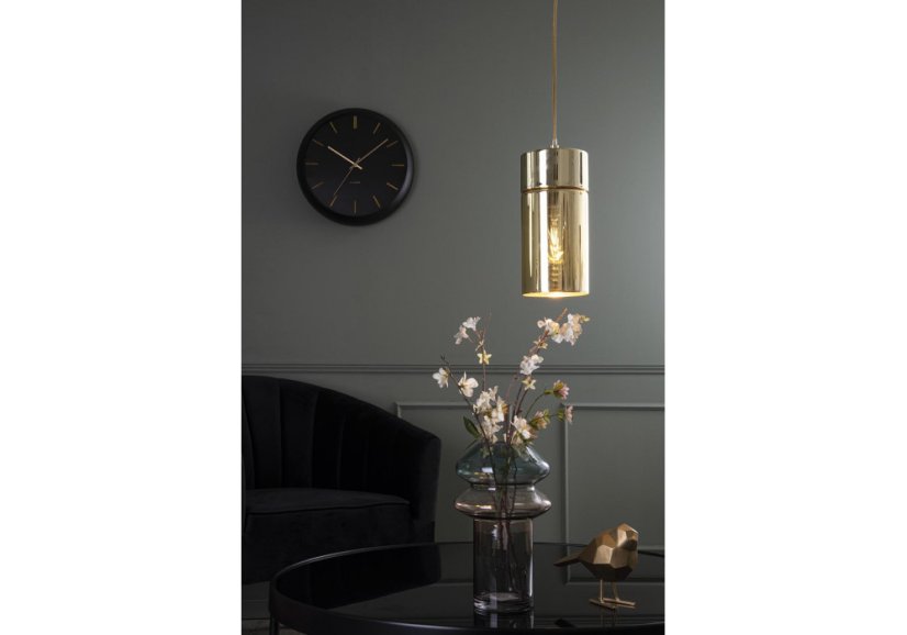 Dizajnové nástenné hodiny 5840BK Karlsson 40cm