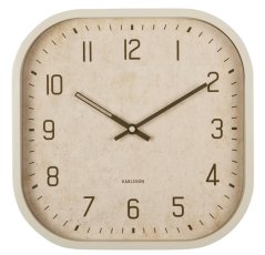Designové nástěnné hodiny 6138WH Karlsson 30cm