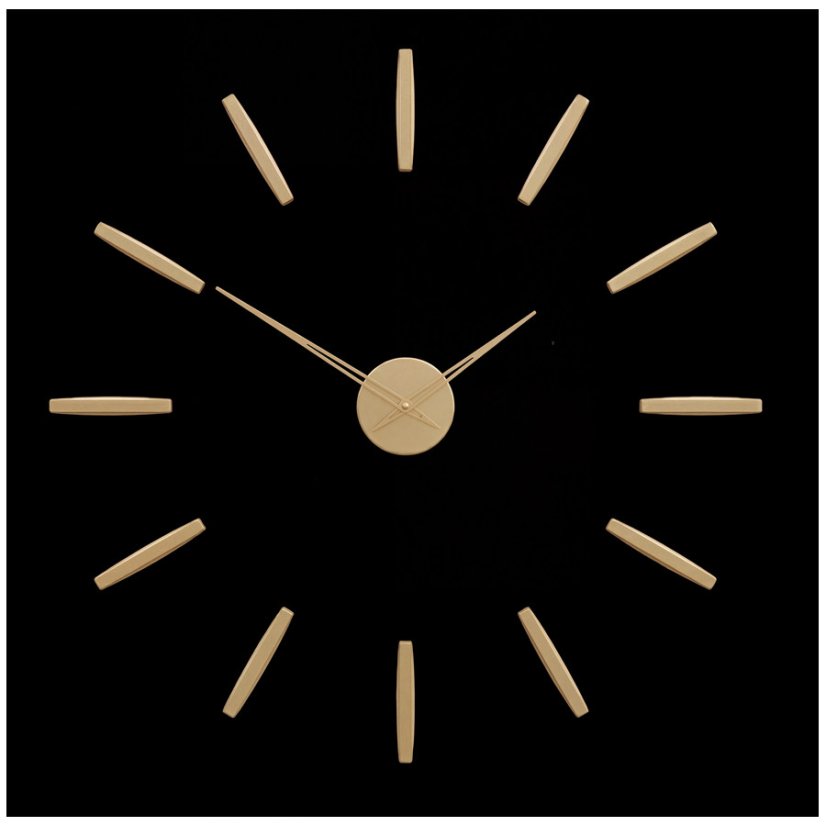 Dizajnové hodiny 10-330-60 gold CalleaDesign 90cm