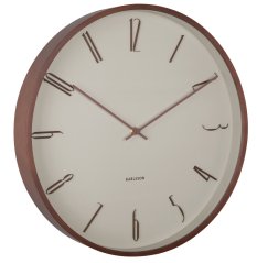 Dizajnové nástenné hodiny 6014WG Karlsson 40cm