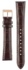 Kožený řemínek Orient UL030011P0 17mm (pro model RA-AC00), hnědý